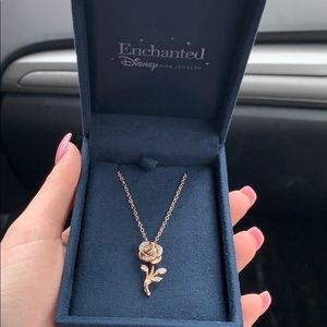 Disney enchanted necklace